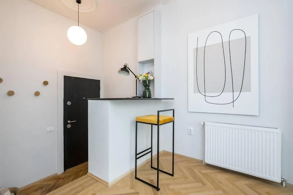 Stylish & Charming Apartment - City Center Bucharest Romania
